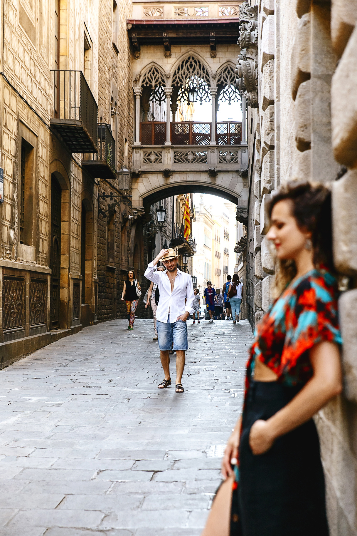 Фотосессия в Барселоне, в Готическим квартале. Фотограф в Барселоне -. Фотограф в Барселоне, в Испании, по всей Европе - Андрей Пасечник. Тел