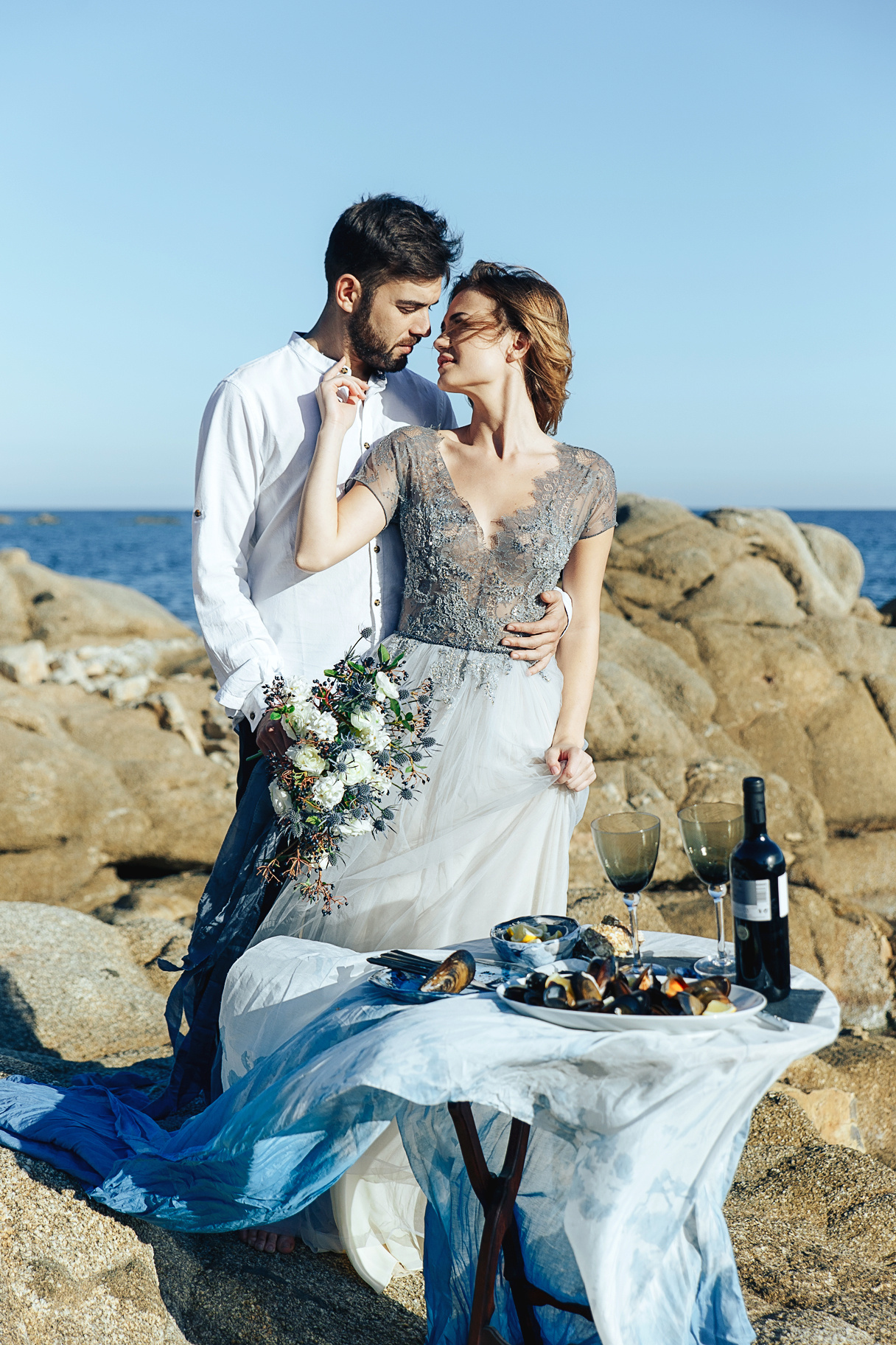 Anna & Bruno. Destination photographer in Barcelona, Spain, Europe, Worldwide - Andr