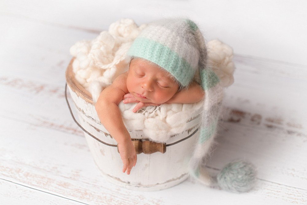 Sesja noworodkowa dla chłopca w Trójmieście - Natalia Lucko