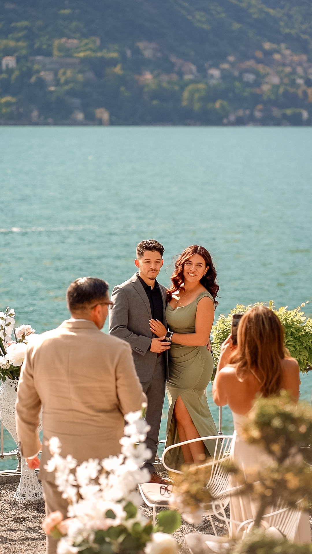 Свадебная фотосессия на озеро Комо с профессиональным фотографом