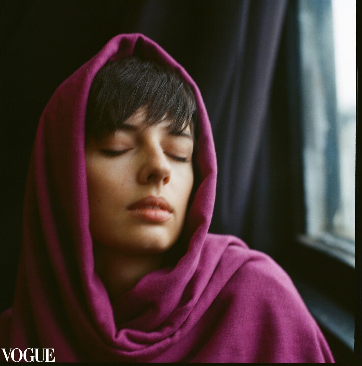 VOGUE. Portrait photographer in Warsaw