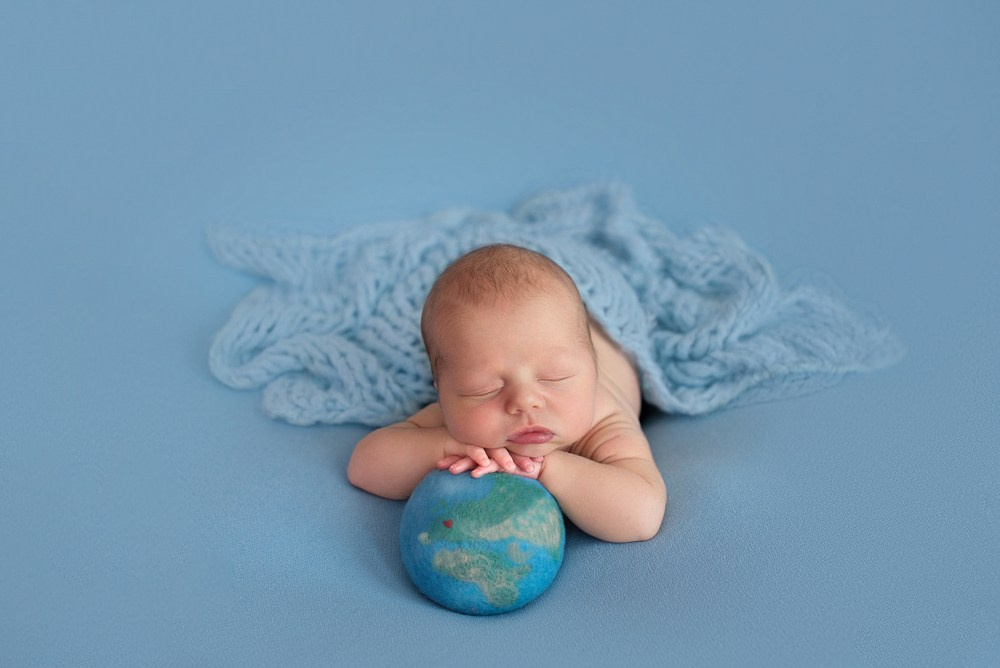 Sesja noworodkowa dla chłopca w Trójmieście - Natalia Lucko