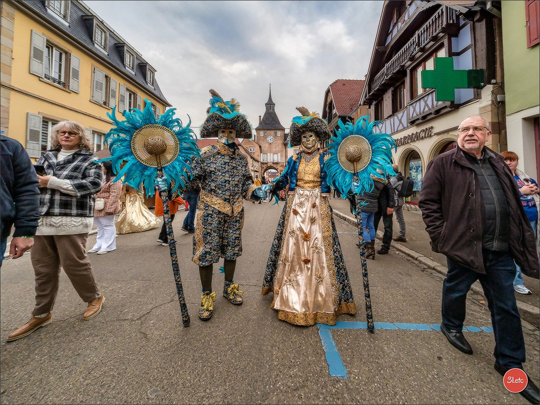 Carnaval venitien de Rosheim 2024. Photographe à Strasbourg | Portraits, Studio, Enfants, Événements