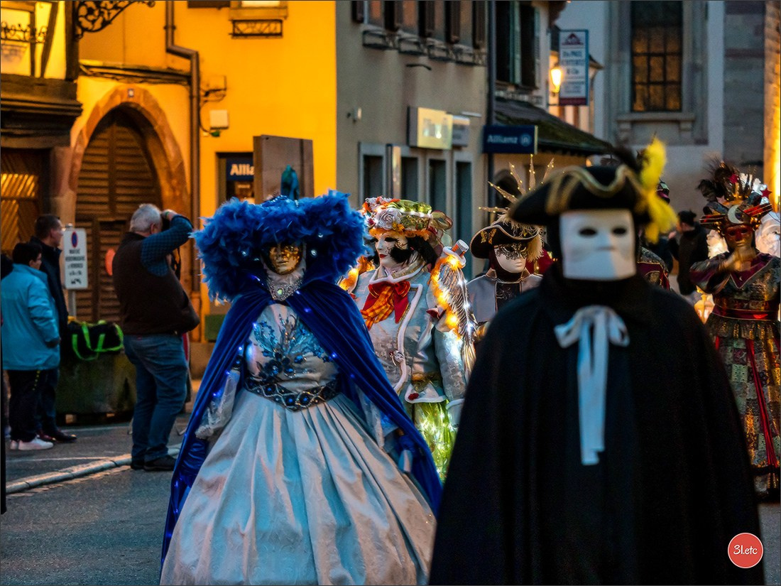 Carnaval venitien de Rosheim 2024. Photographe à Strasbourg | Portraits, Studio, Enfants, Événements