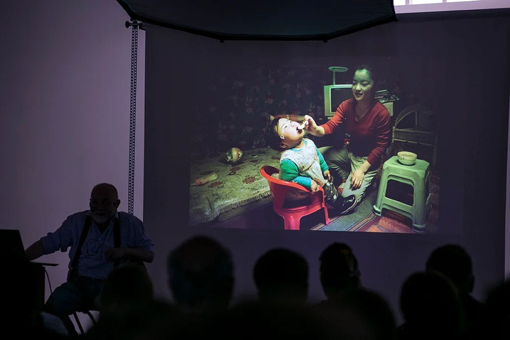 Мастер-класс Сергея Максимишина в Школе Фотографии Романа Рыбалёва. Школа Фотографии Романа Рыбалёва. Город Кишинёв, Молдова