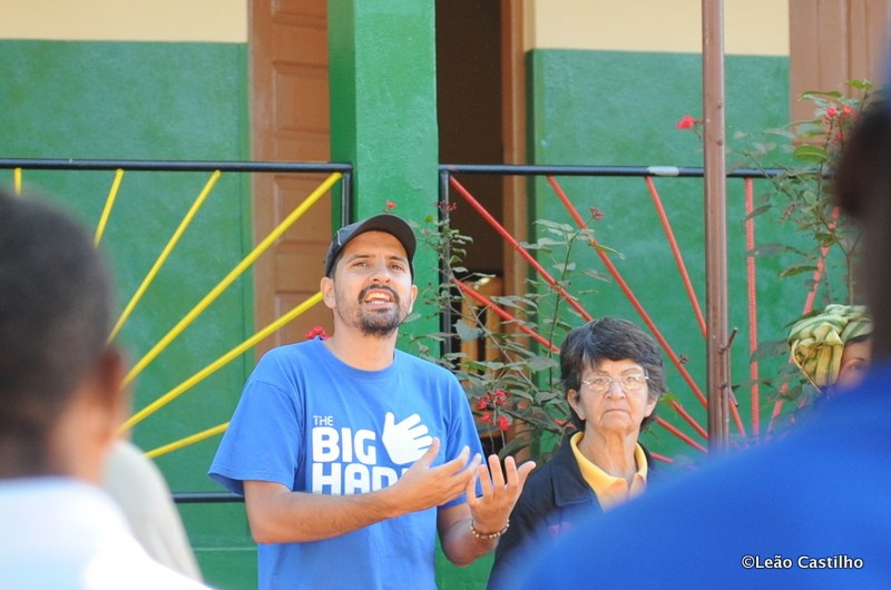 Photos of volunteer work in Mozambique. Simbahalu