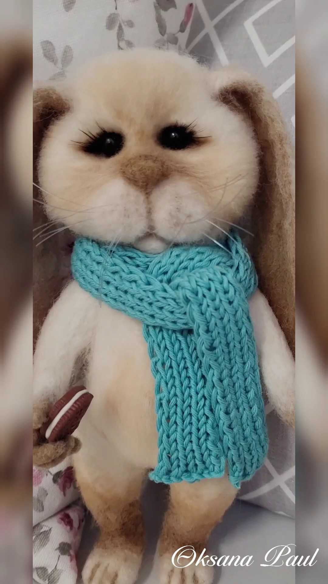 Текстильные игрушки / Stofffiguren ➤. Oksana Paul-Gardinen-Design Oksana Paul ✧ Art of Gardinen & Textile Design ✧ Polymer Clay Art & Handmade Creatures