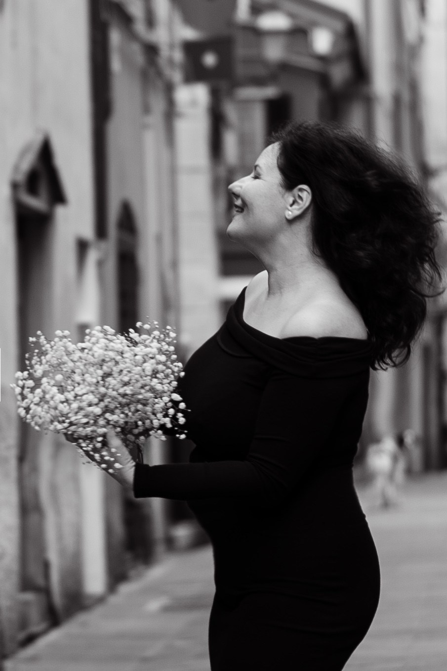 Natalia. Fotografa a Genova, Italia. Yuliya Hadunova