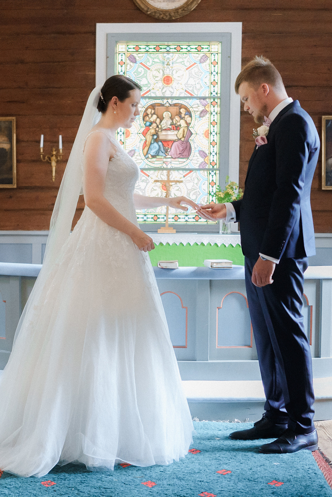 Anita&Matias, Långvik ja Haapajärven kirkko