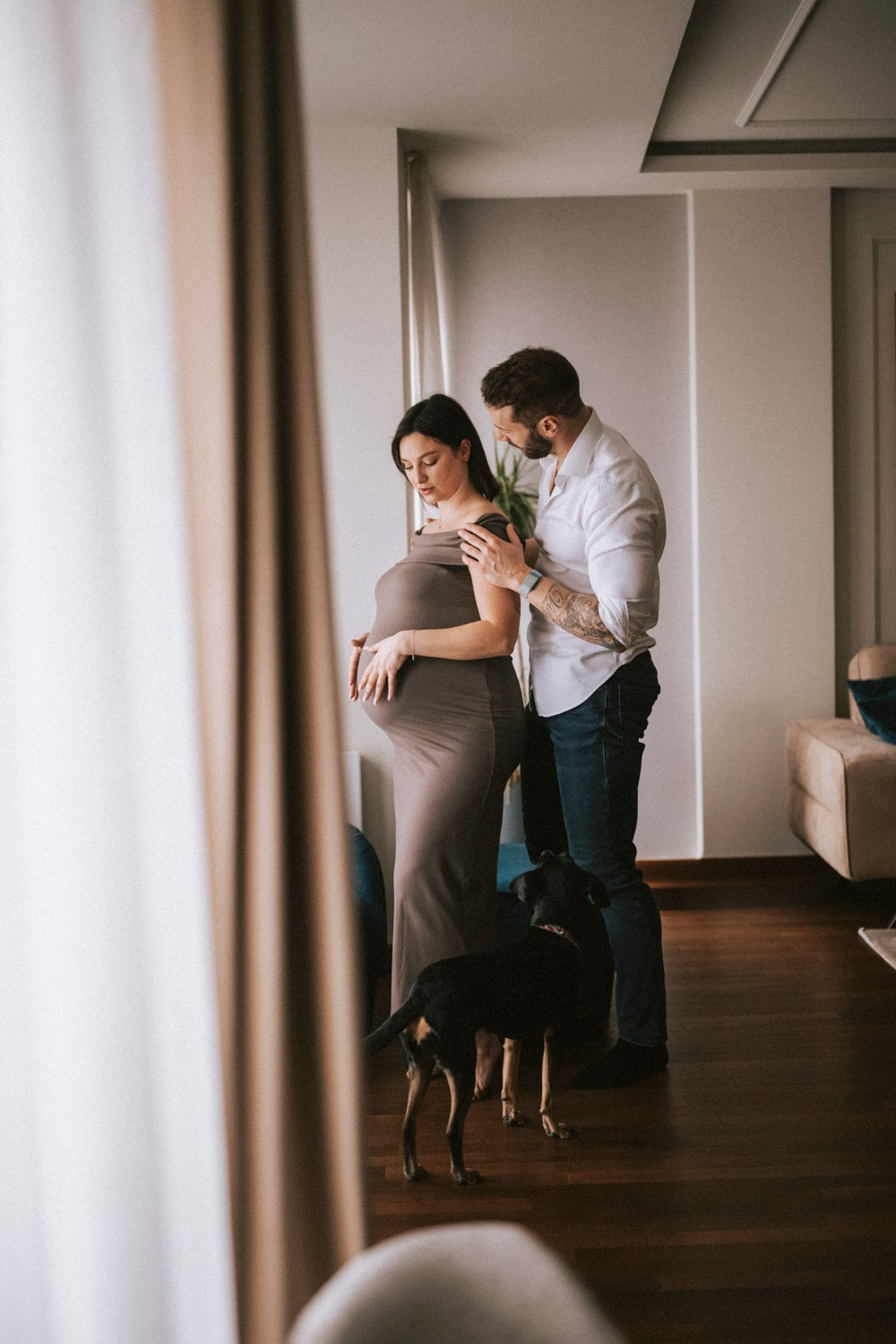 Marija i Nikola / maternity session. Deciji i porodicni fotograf u Beogradu Oksana Skendzic