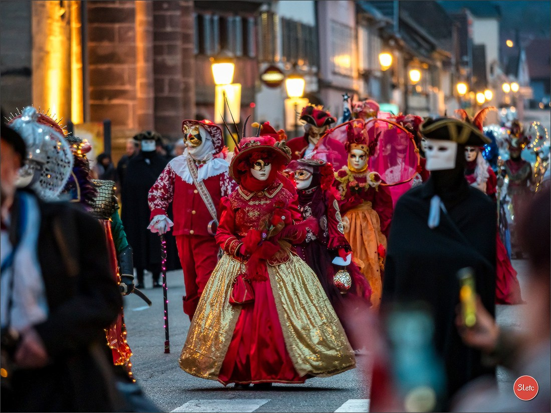 Carnaval venitien de Rosheim 2024. Photographe à Strasbourg | Portraits, Studio, Enfants, Événements
