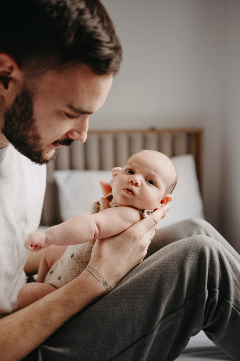 Bojana, Marko i Eva — porodicno fotografisanje kod kuce. Deciji i porodicni fotograf u Beogradu Oksana Skendzic