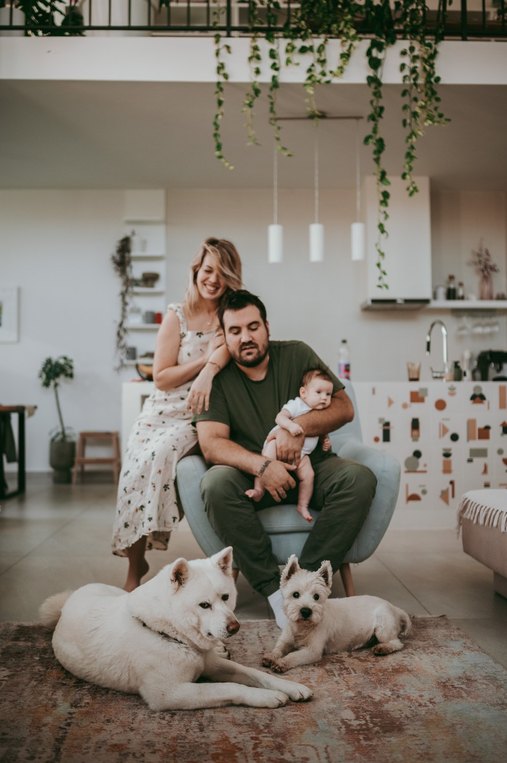 Ema, Tijana i Bojan. Deciji i porodicni fotograf u Beogradu Oksana Skendzic