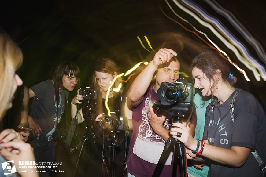 Школа фотографии, город Кишинёв, курс для начинающих. Школа Фотографии Романа Рыбалёва. Город Кишинёв, Молдова