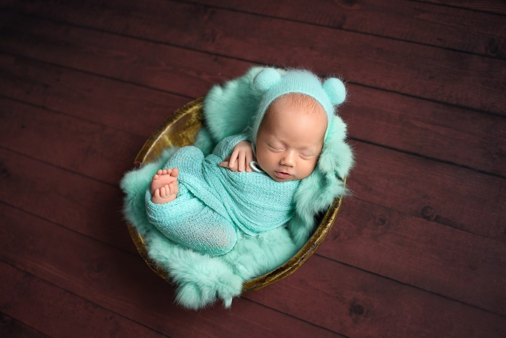 Sesja noworodkowa dla chłopca w Trójmieście - Natalia Lucko