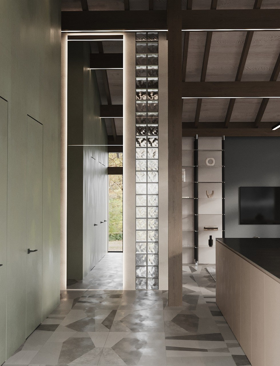 Living spaces. Interior design by Yuliya Shpeter