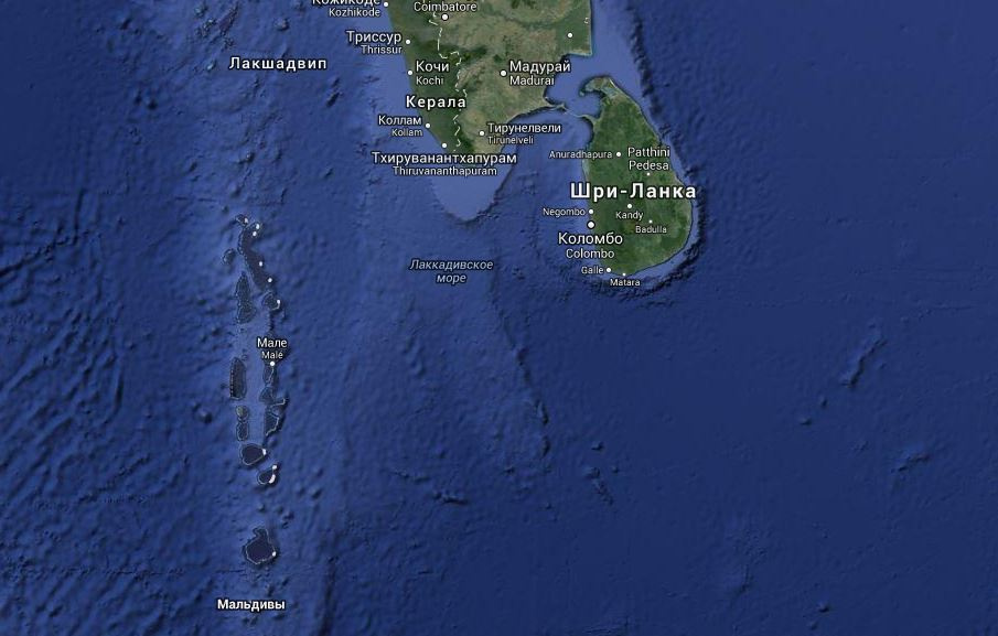 Sri Lanka — Maldives. Milok et Kirok sont des gens positifs et réels. Nous serons ravis de v