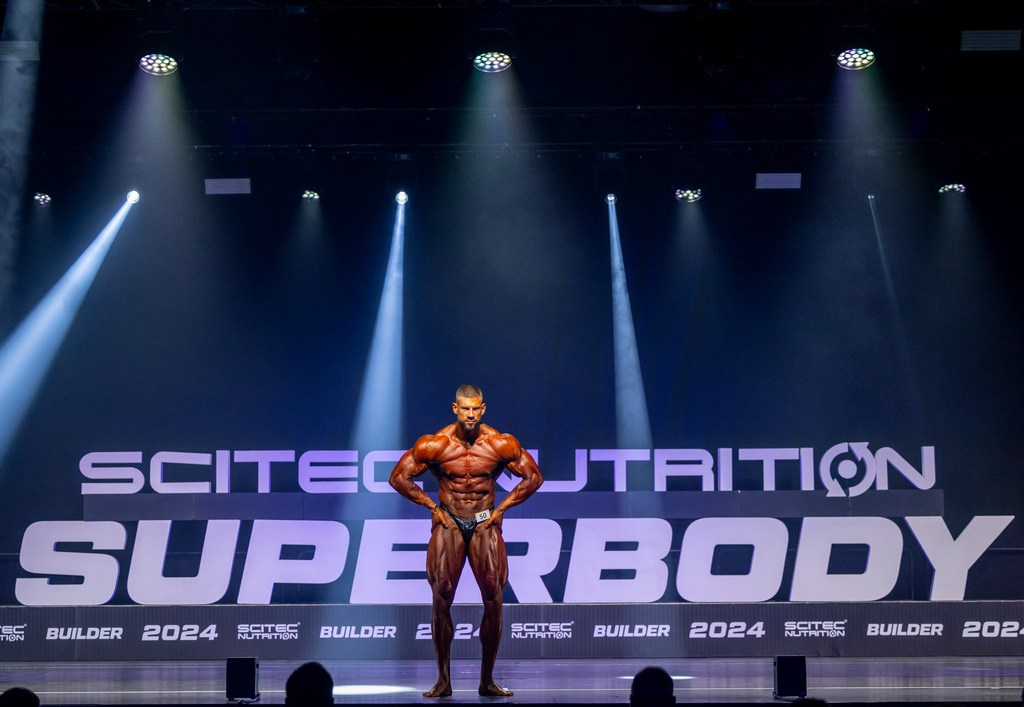 SUPERBODY 2024. Fitness photography