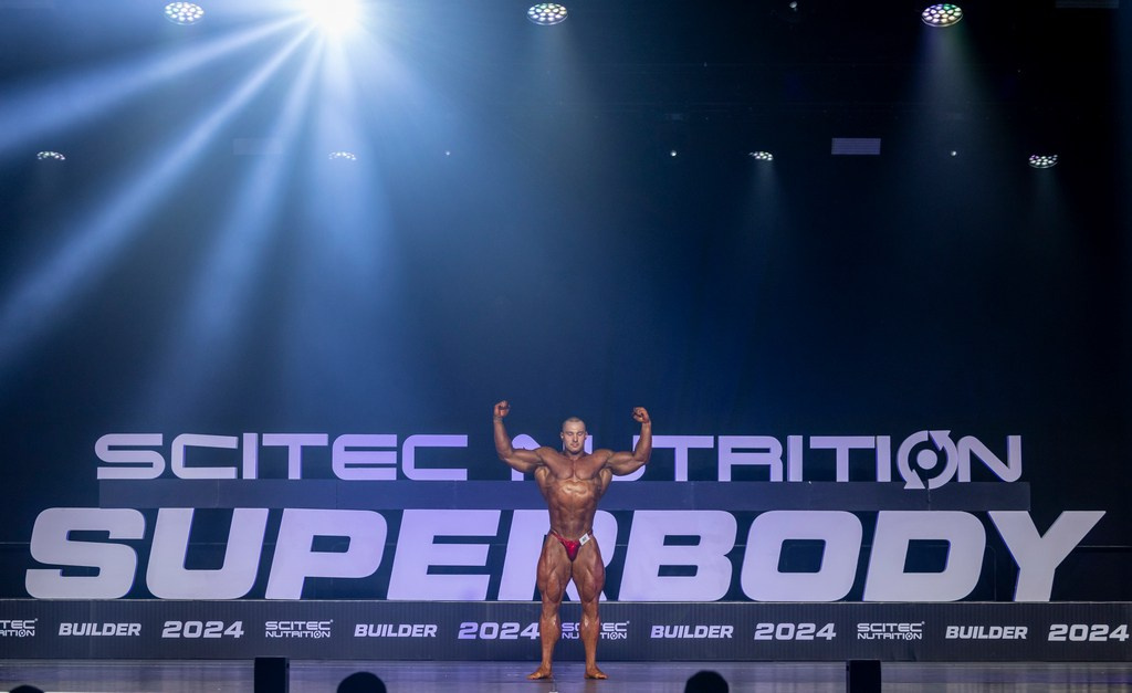 SUPERBODY 2024. Fitness photography