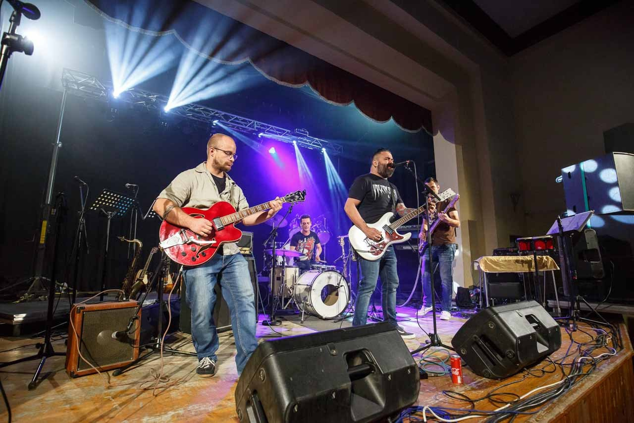 Moonshine Alligators bend iz Novog Sada na zanimljivom koncertu u organizaciji SKC.