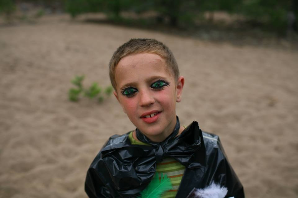 Остров Neverland. Виктория Дини. Арт-фотография