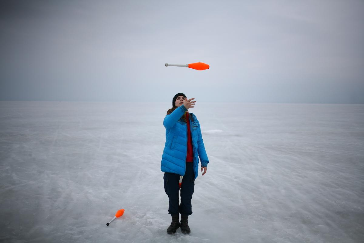 Documentary. Victoria Dini. Art photography in London / Folkestone, UK