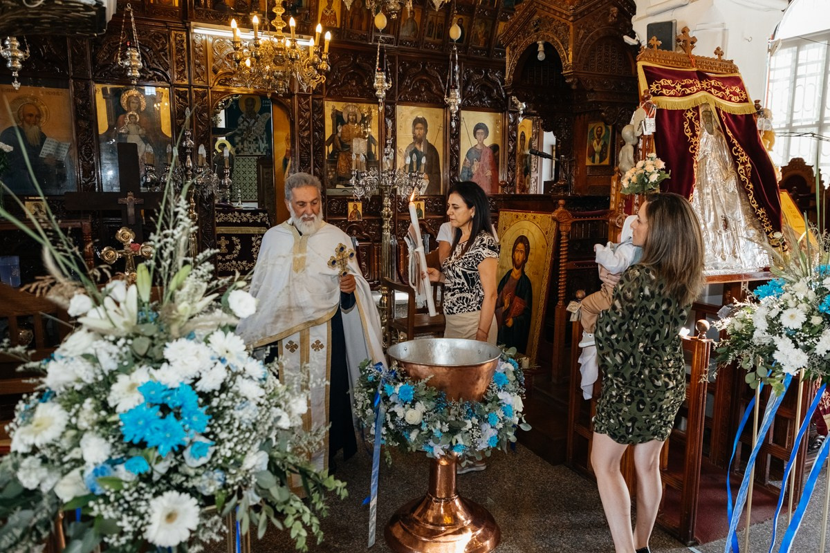 Хрещення M - Прекрасне святкування в Європі та Нідерландах. Весільний фотограф у Нідерландах та Європі — Тіна Ялóва