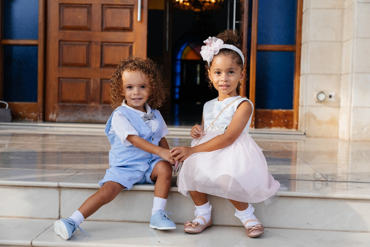 Подвійне хрещення R & Z. Весільний фотограф у Нідерландах та Європі — Тіна Ялóва