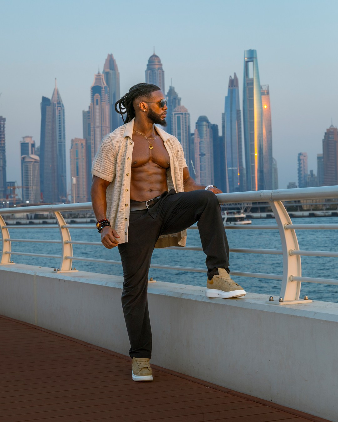 ULISSES DUBAI. Fitness photography