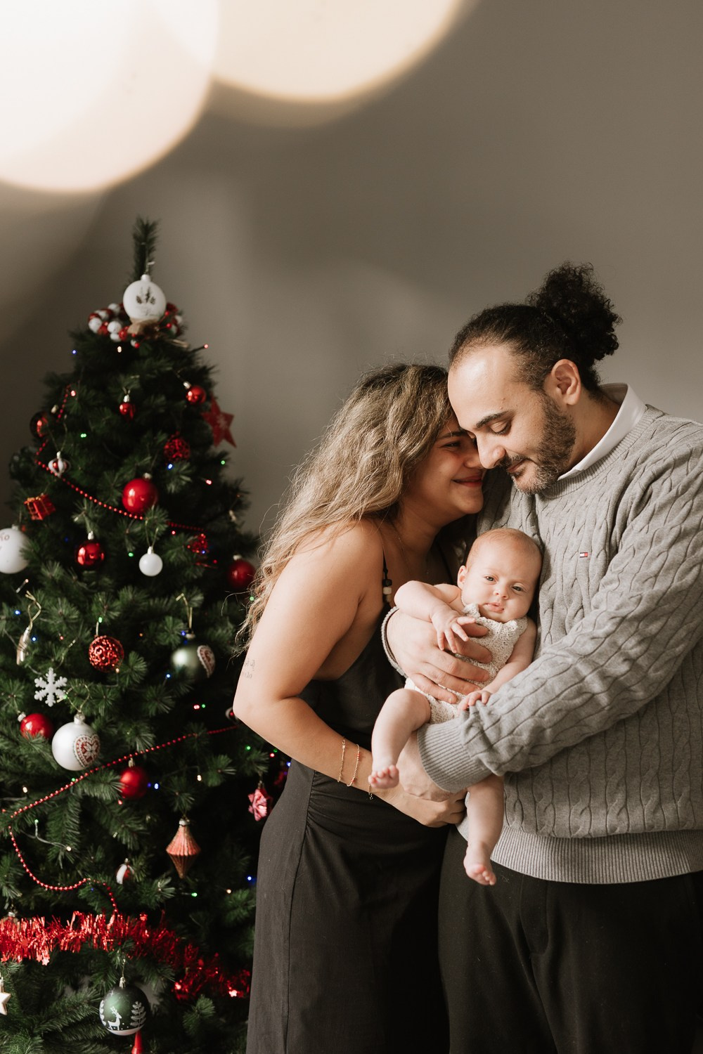 Baby Tamara (2 Monate Alt). Familien & Hochzeitfotografin Nadja Holzmann