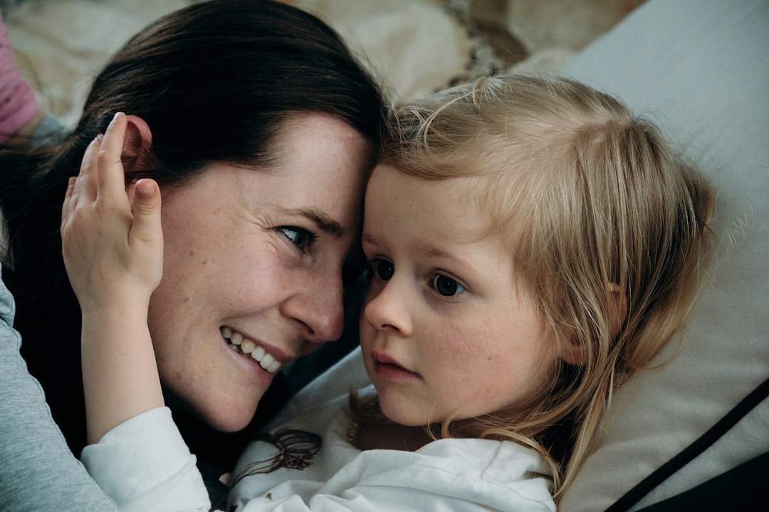 Familie Kramer. Valeriya Rudolph: Familien & Business Fotografin aus Karlsruhe