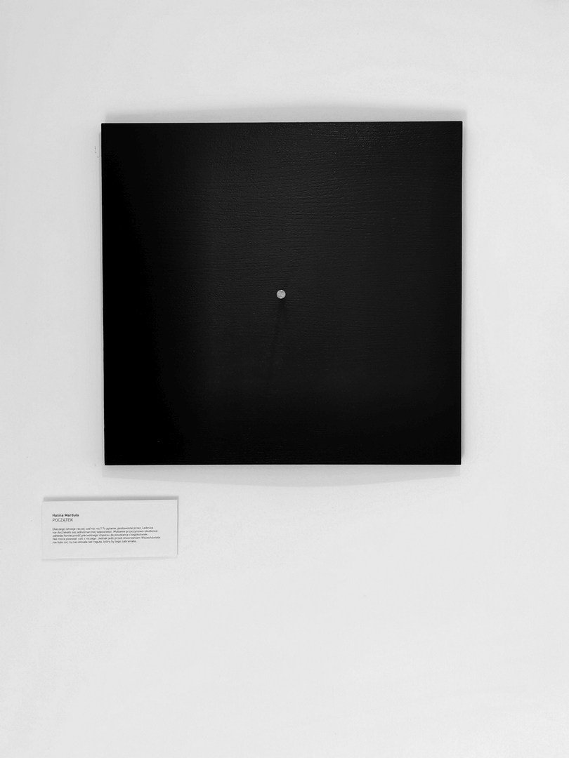 Początek. Halina Marduła