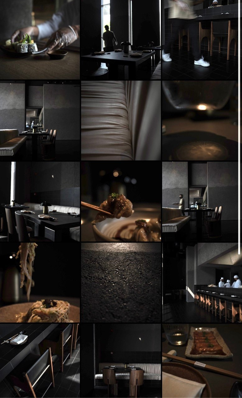 Візуальний дизайн для особистих та бізнес блогів IG. ANNA-MARIA PHOTO CONTENT CREATOR — фотограф, естет, художник і візуальний експерт Instagram у Празі