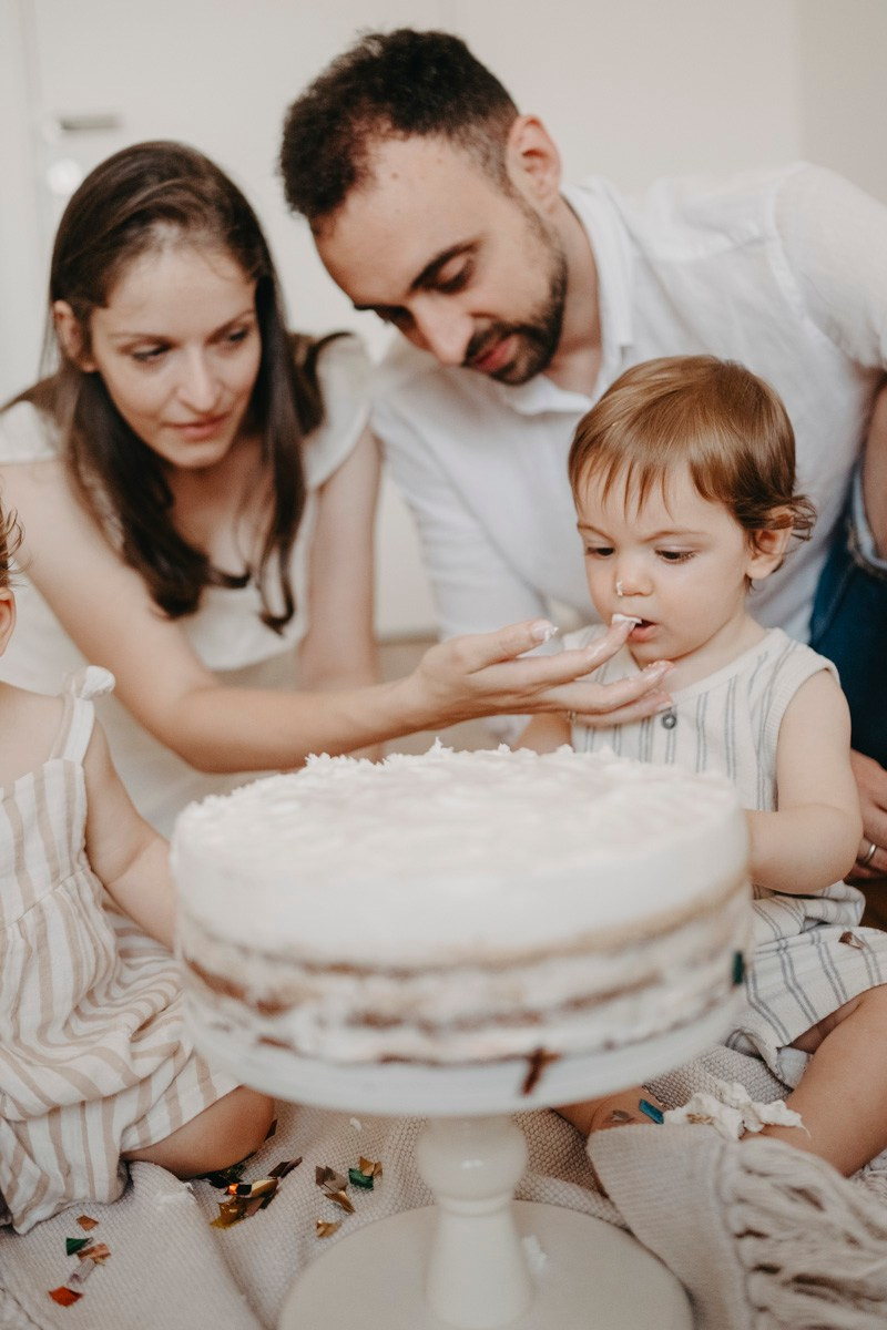 Dunjin i Vukanov 1. rodjendan / fotografisanje kod kuce. Deciji i porodicni fotograf u Beogradu Oksana Skendzic