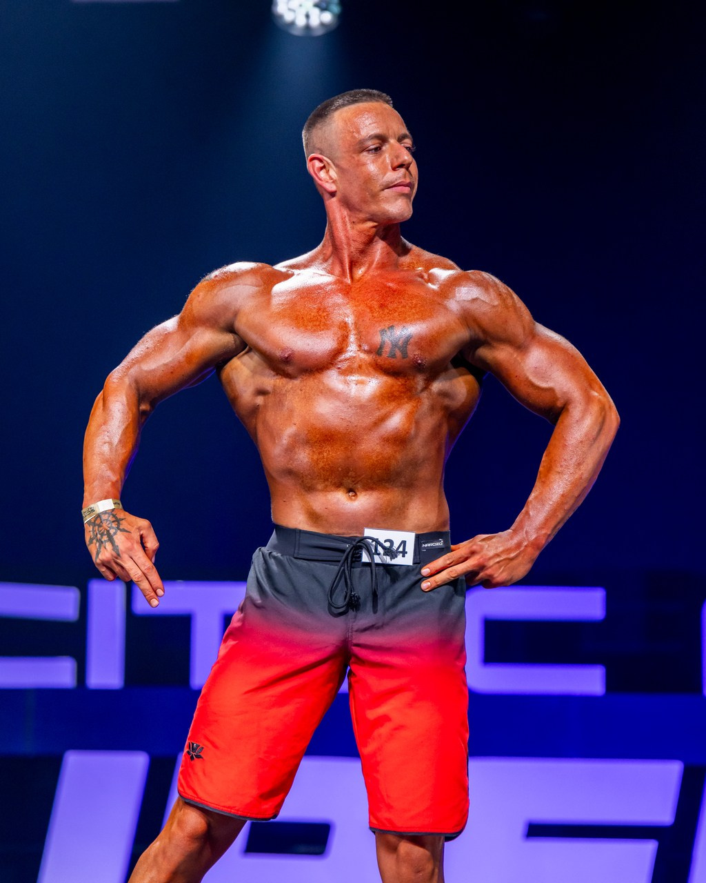 SUPERBODY 2024. Fitness photography