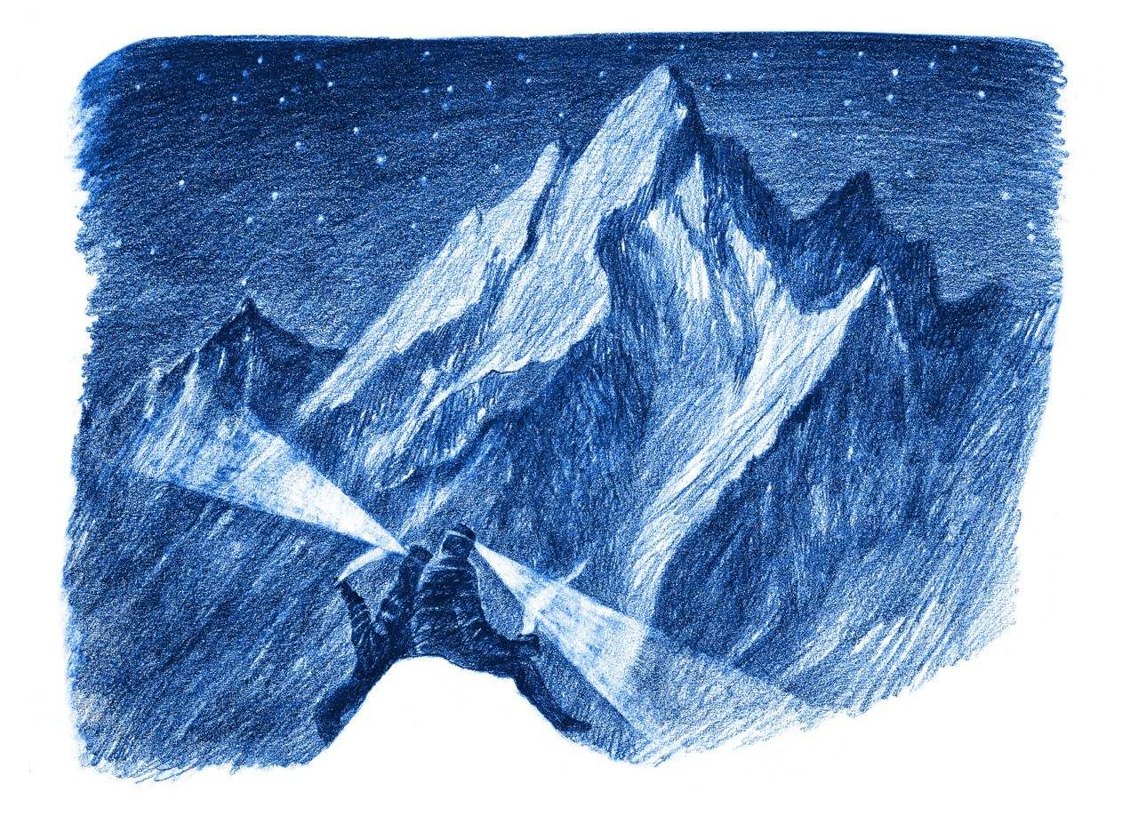 Illistration for book „Wariacje Tatrzańskie” Janki Dąbrowskiej. Artist, photographer, graphic designer, dreamer