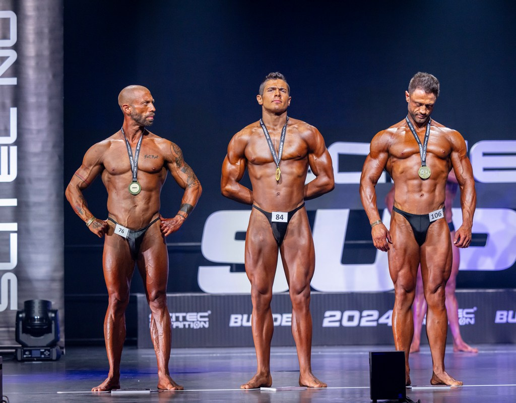 SUPERBODY 2024. Fitness photography