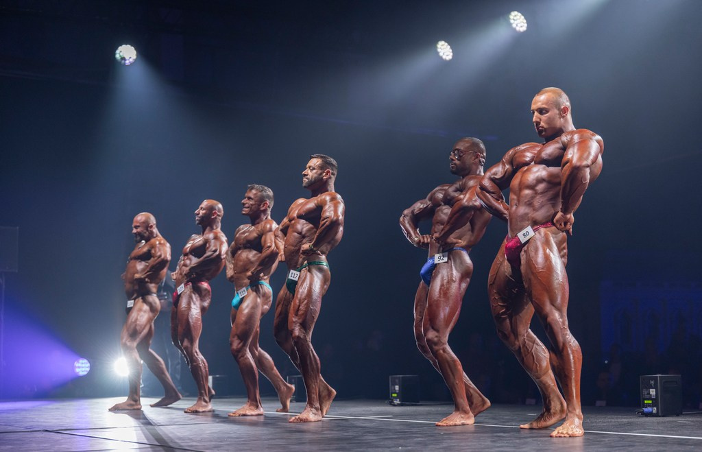 SUPERBODY 2024. Fitness photography