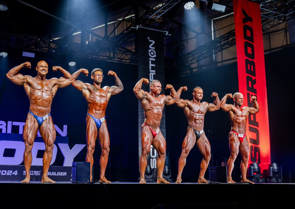 SUPERBODY 2024. Fitness photography
