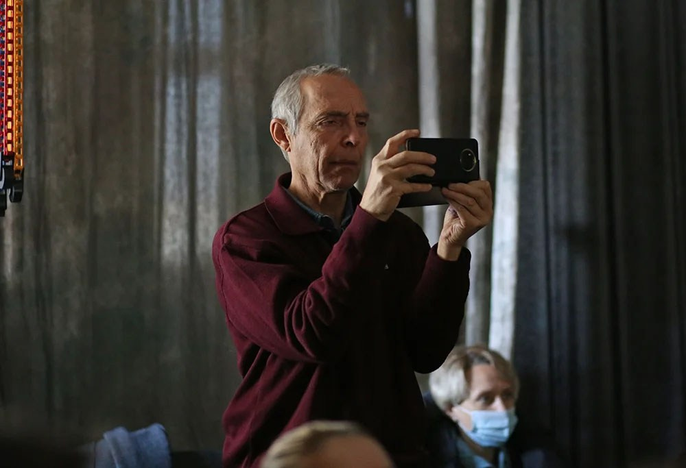 Мастер-класс Сергея Максимишина в Школе Фотографии Романа Рыбалёва. Школа Фотографии Романа Рыбалёва. Город Кишинёв, Молдова