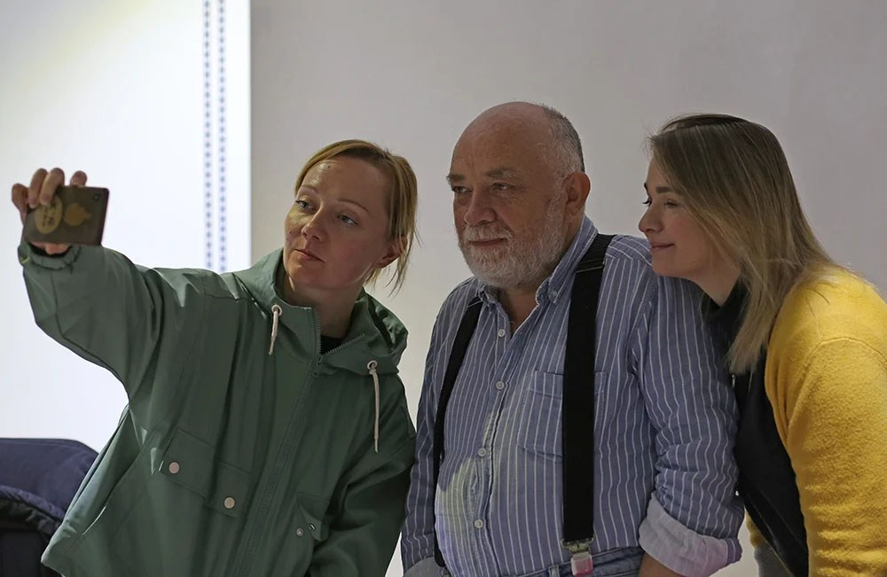 Мастер-класс Сергея Максимишина в Школе Фотографии Романа Рыбалёва. Школа Фотографии Романа Рыбалёва. Город Кишинёв, Молдова