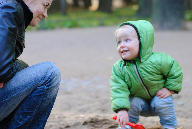 Про Яну и Катю в Михайловском саду. Виктория Дини. Арт-фотография