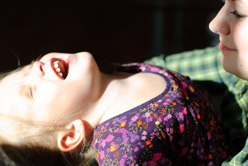 Про Яну и Катю в Михайловском саду. Виктория Дини. Арт-фотография