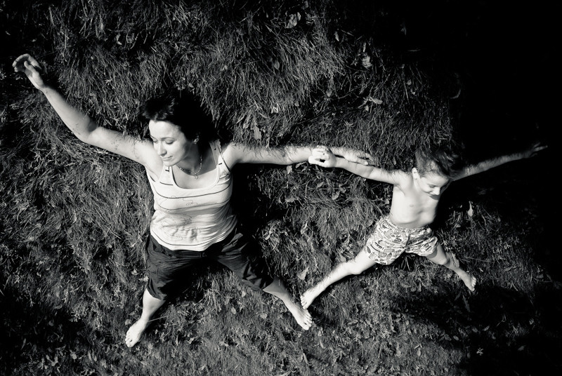 Dacha stories. Victoria Dini. Art photography in London / Folkestone, UK