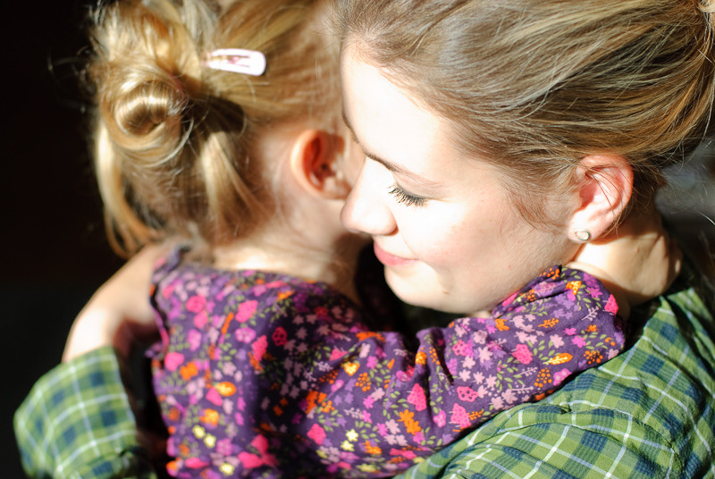 Про Яну и Катю в Михайловском саду. Виктория Дини. Арт-фотография