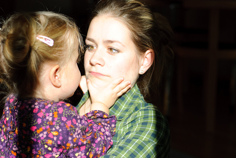 Про Яну и Катю в Михайловском саду. Виктория Дини. Арт-фотография