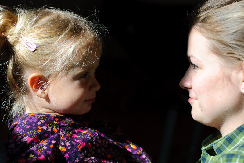 Про Яну и Катю в Михайловском саду. Виктория Дини. Арт-фотография