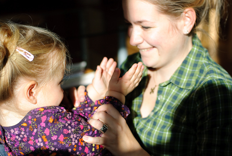 Про Яну и Катю в Михайловском саду. Виктория Дини. Арт-фотография
