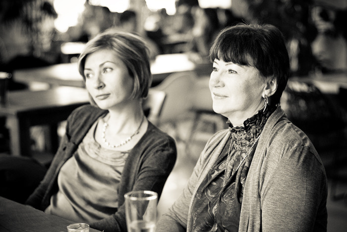 Вместе. Виктория Дини. Арт-фотография