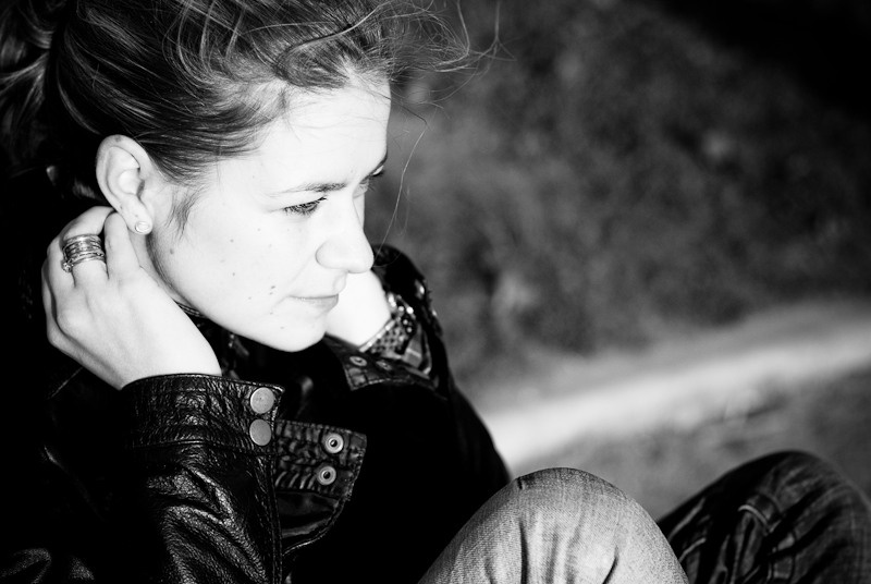 Про Яну и Катю в Михайловском саду. Виктория Дини. Арт-фотография